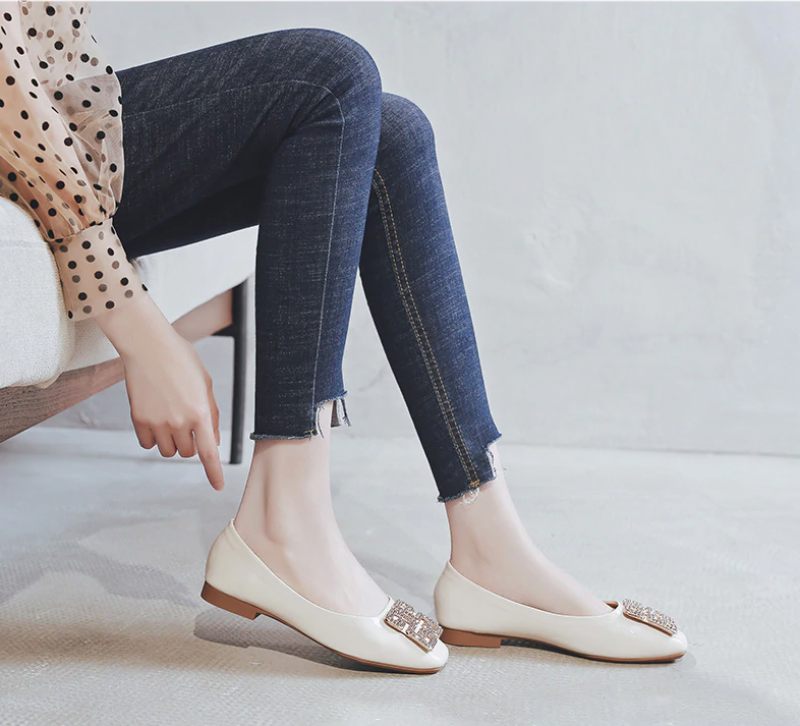 Patico Dam Loafer Skor - Svart