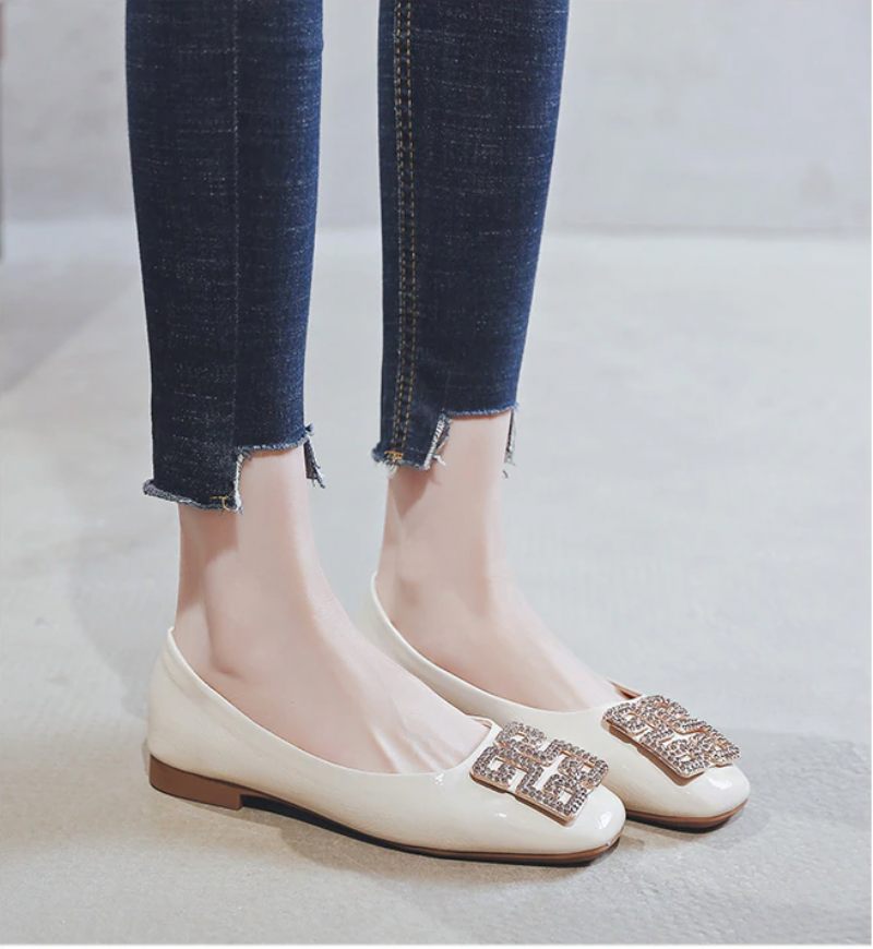 Patico Dam Loafer Skor - Svart