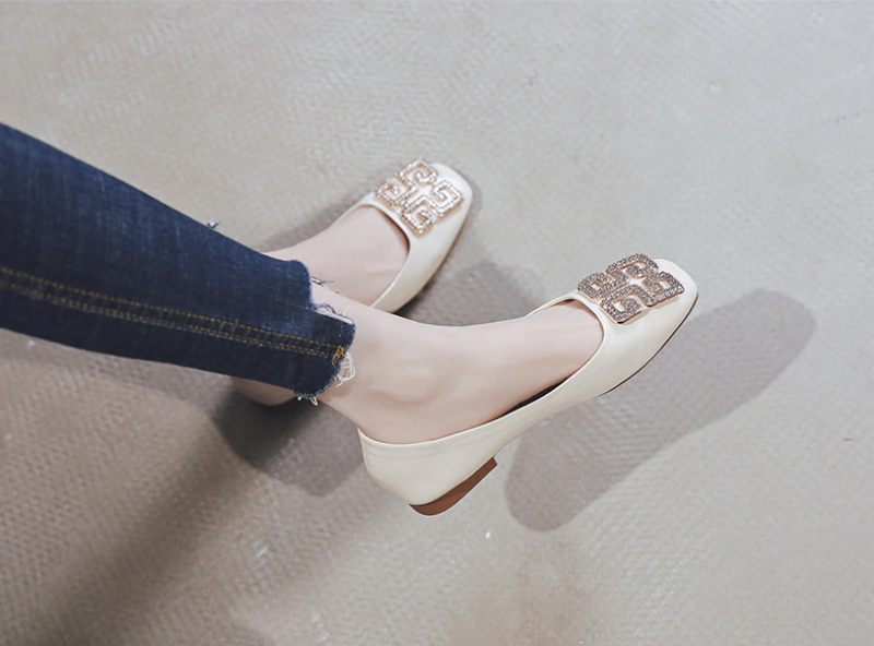 Patico Dam Loafer Skor - Svart