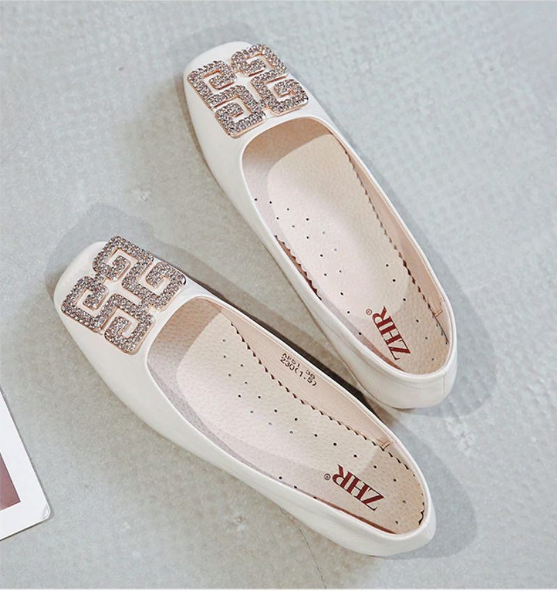 Patico Dam Loafer Skor - Svart