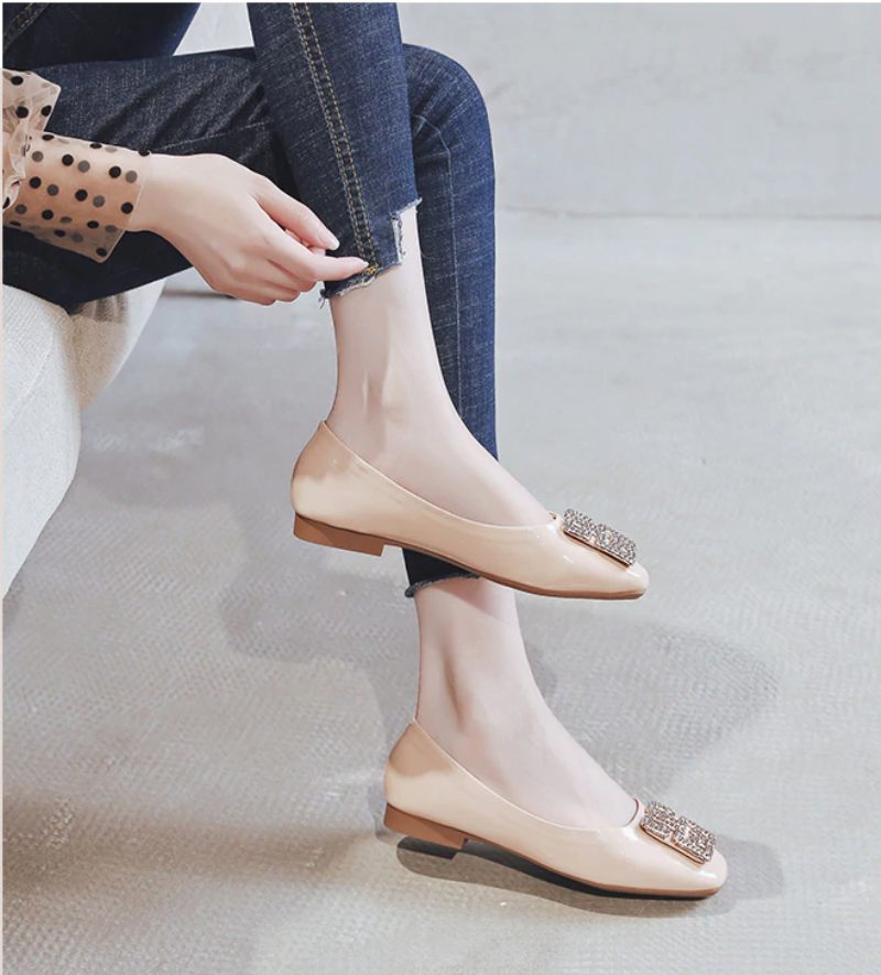Patico Dam Loafer Skor - Svart