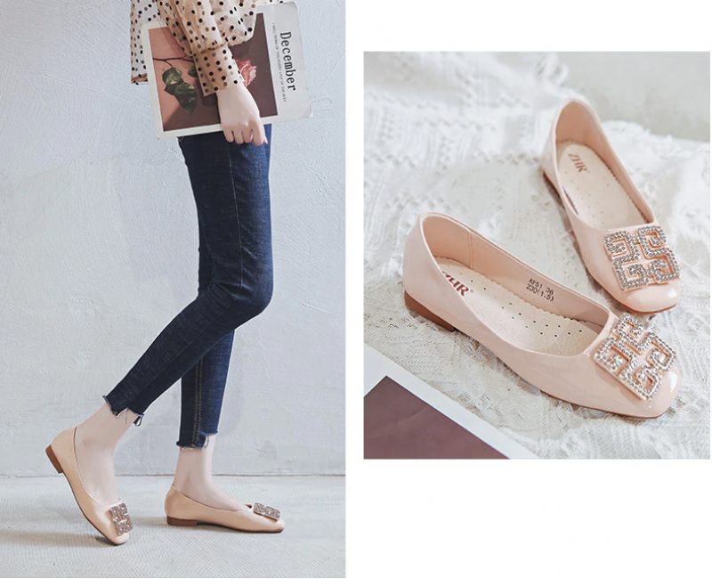 Patico Dam Loafer Skor - Svart