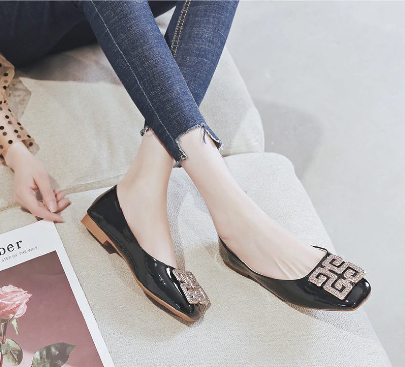 Patico Dam Loafer Skor - Svart