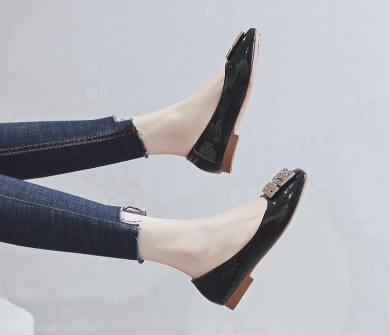 Patico Dam Loafer Skor - Svart