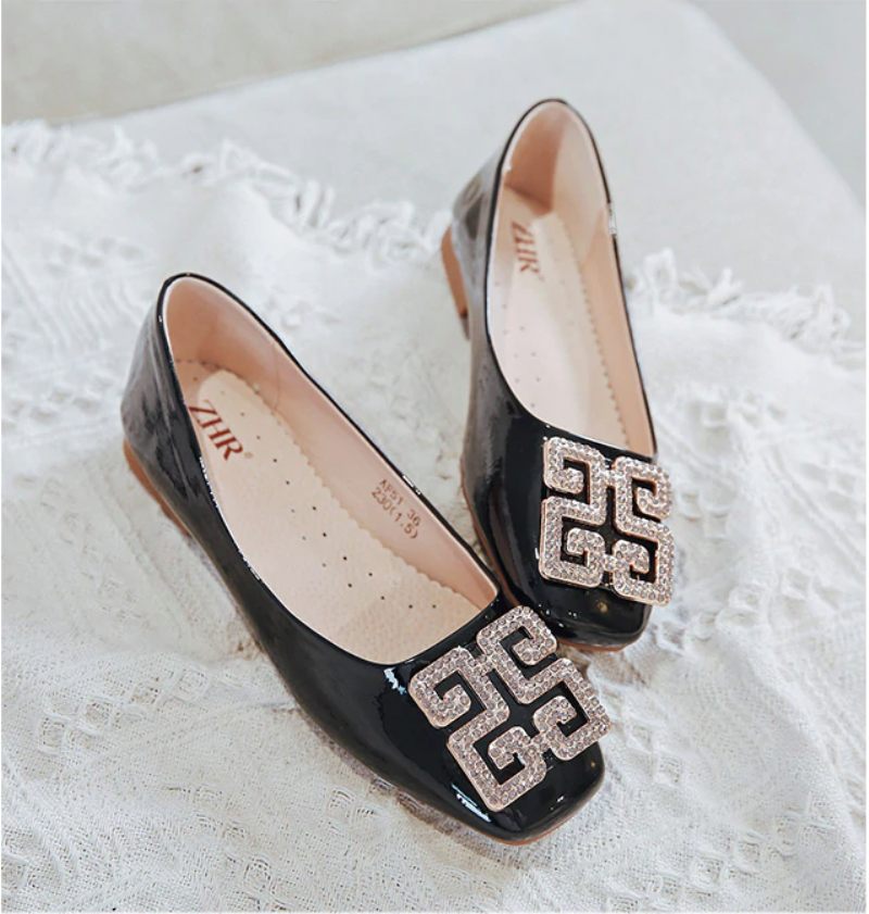 Patico Dam Loafer Skor - Svart