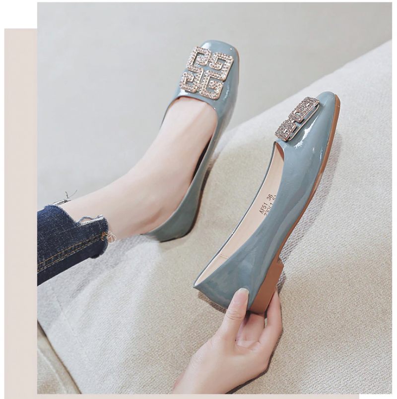 Patico Dam Loafer Skor - Svart