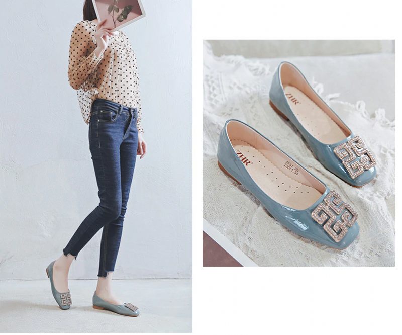 Patico Dam Loafer Skor - Svart