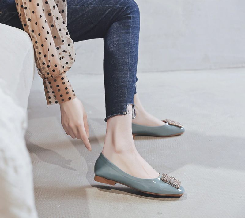 Patico Dam Loafer Skor - Svart