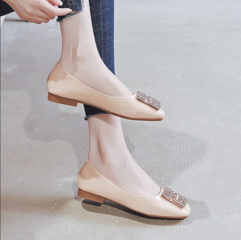 Patico Dam Loafer Skor - Svart