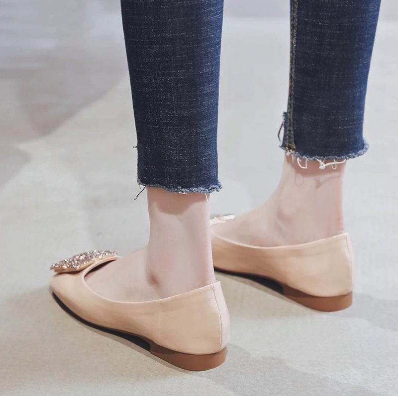 Patico Dam Loafer Skor - Svart