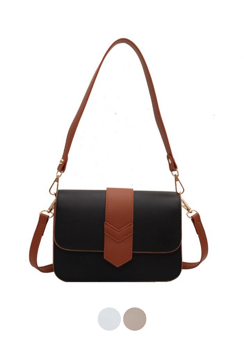 Patric Small Designer Crossbody-handväska I Läder För Kvinnor