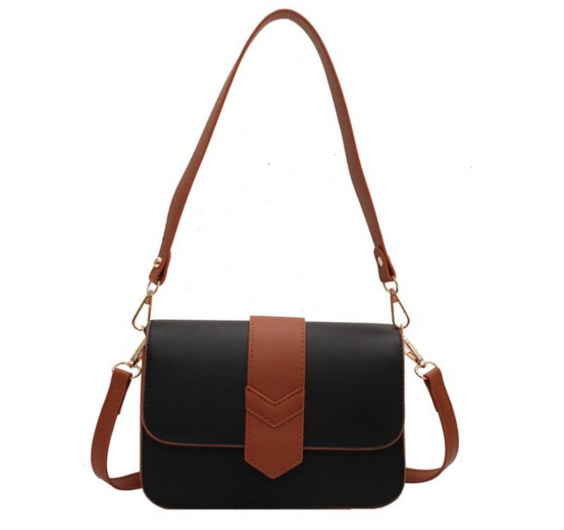 Patric Small Designer Crossbody-handväska I Läder För Kvinnor - Svart
