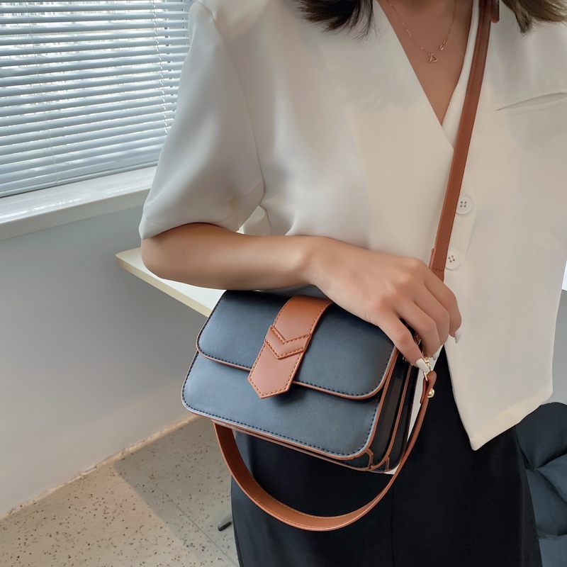 Patric Small Designer Crossbody-handväska I Läder För Kvinnor - Svart