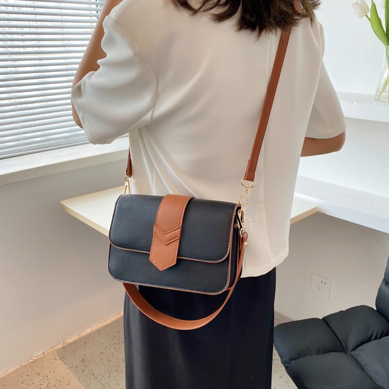 Patric Small Designer Crossbody-handväska I Läder För Kvinnor - Svart