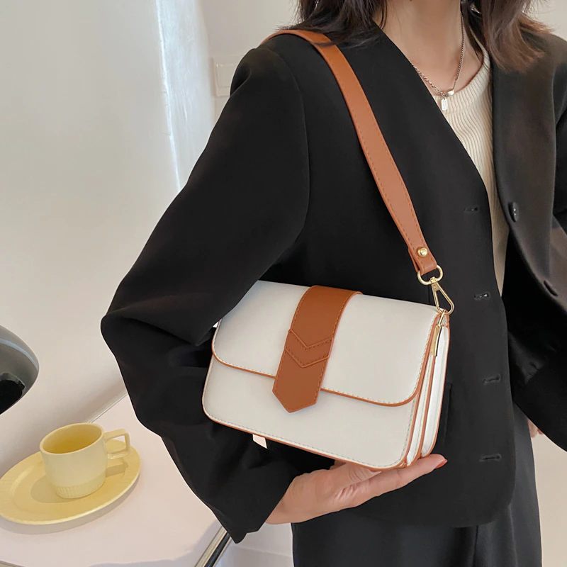 Patric Small Designer Crossbody-handväska I Läder För Kvinnor - Svart