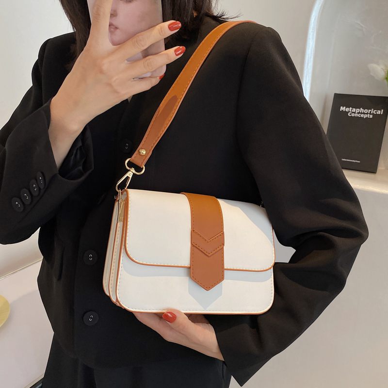 Patric Small Designer Crossbody-handväska I Läder För Kvinnor - Svart
