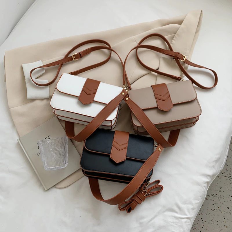 Patric Small Designer Crossbody-handväska I Läder För Kvinnor - Svart