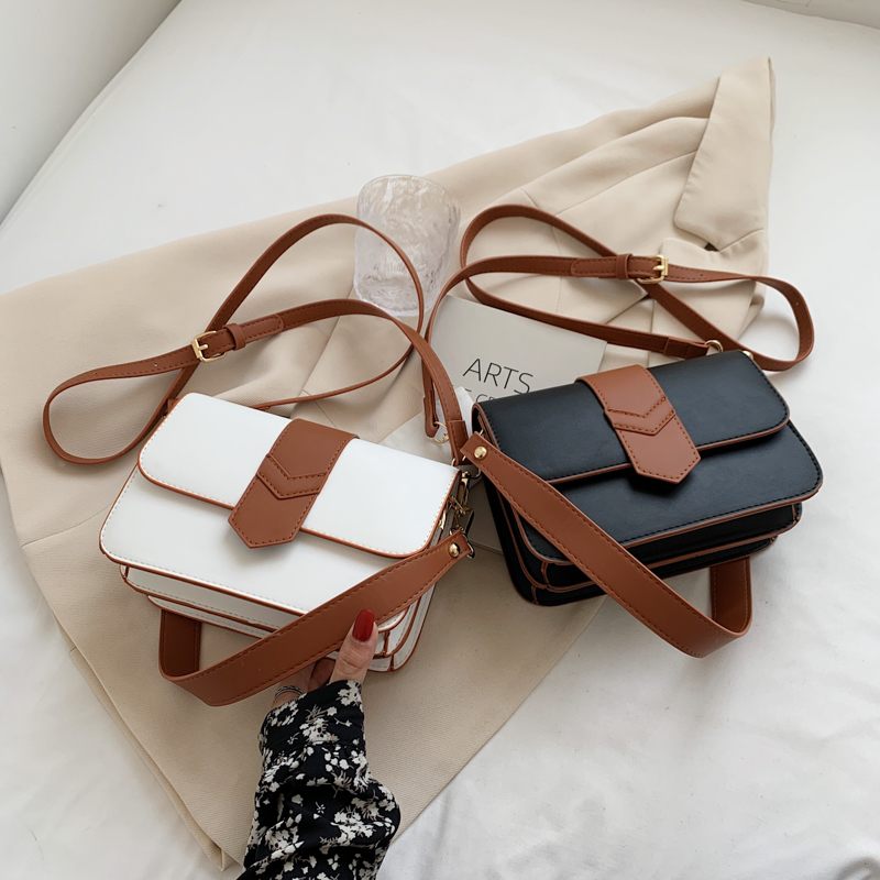 Patric Small Designer Crossbody-handväska I Läder För Kvinnor - Svart