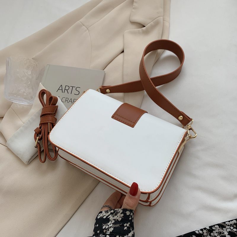 Patric Small Designer Crossbody-handväska I Läder För Kvinnor - Svart