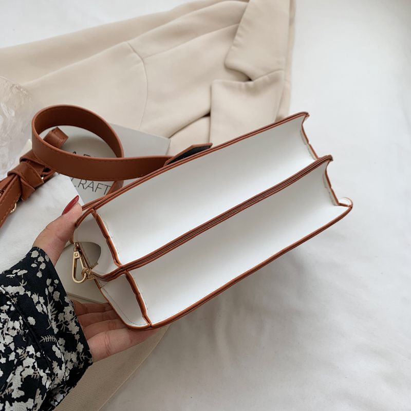 Patric Small Designer Crossbody-handväska I Läder För Kvinnor - Svart