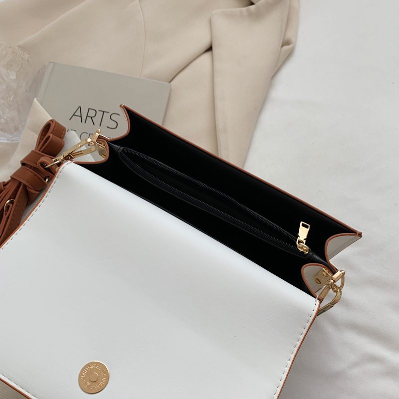 Patric Small Designer Crossbody-handväska I Läder För Kvinnor - Svart