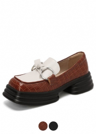 Patricio Dammodeplattform Slip-on Skor