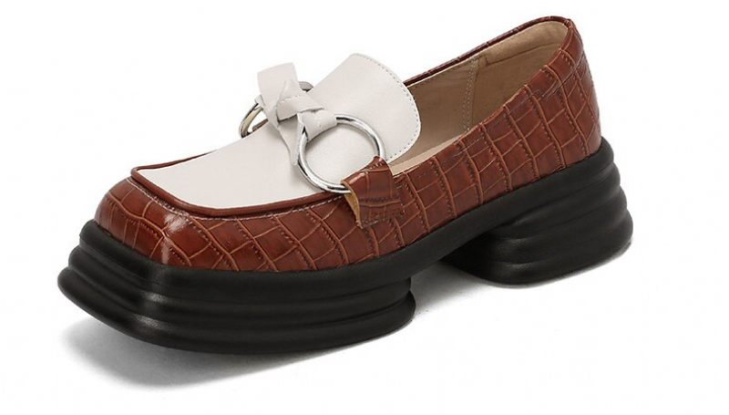 Patricio Dammodeplattform Slip-on Skor - Brun