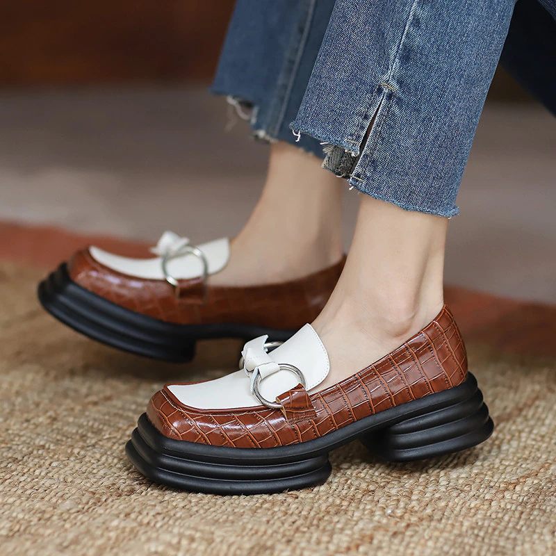Patricio Dammodeplattform Slip-on Skor - Brun