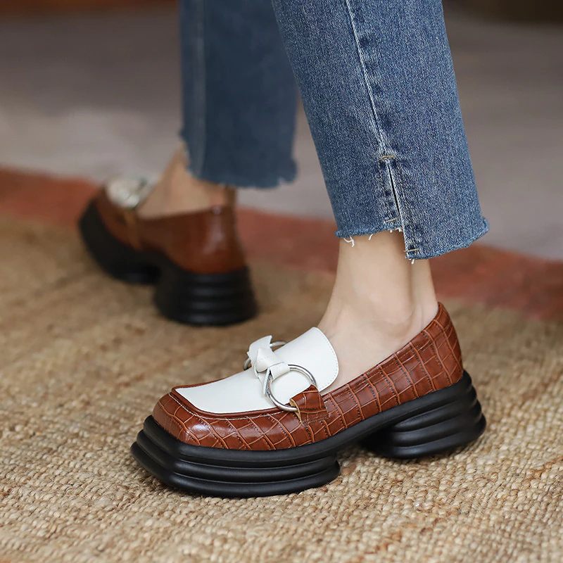 Patricio Dammodeplattform Slip-on Skor - Brun