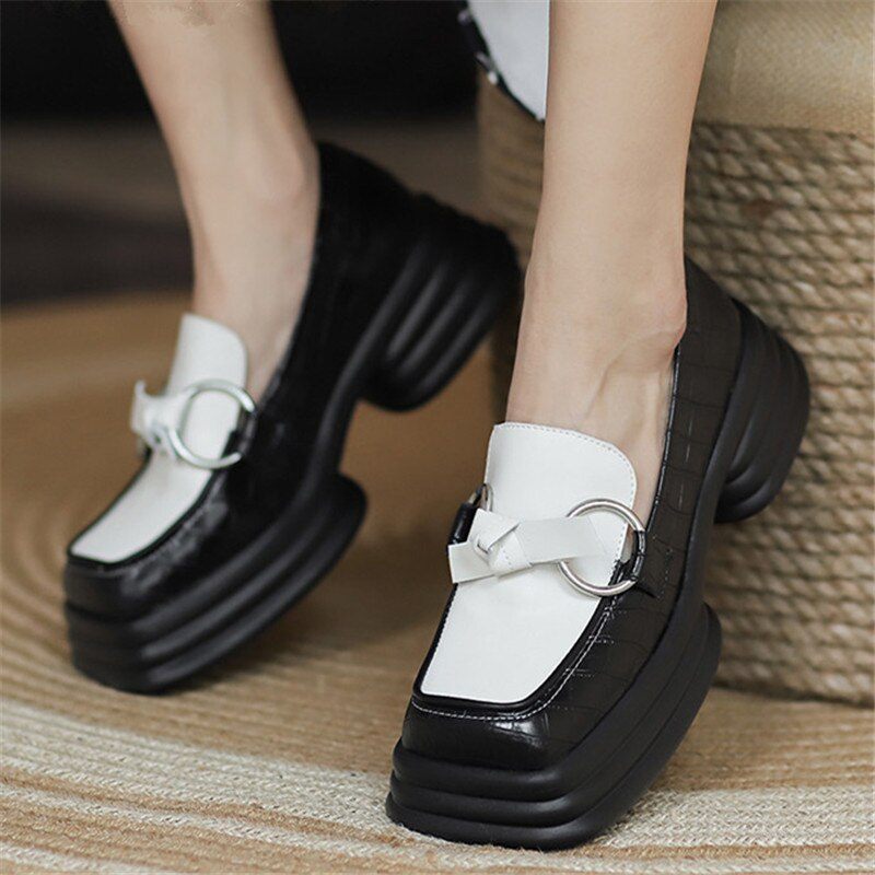 Patricio Dammodeplattform Slip-on Skor - Brun