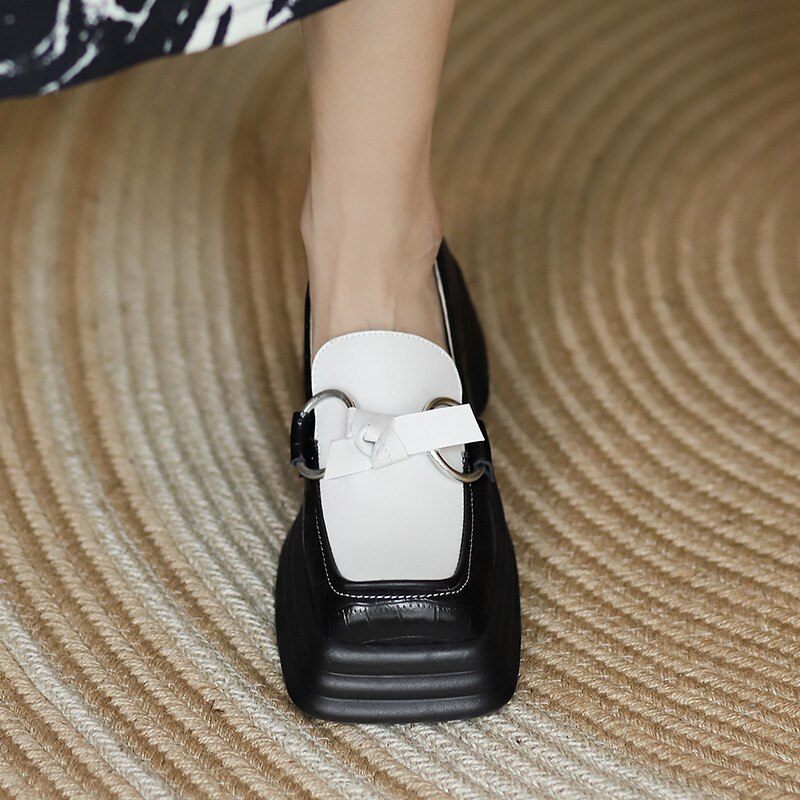 Patricio Dammodeplattform Slip-on Skor - Brun