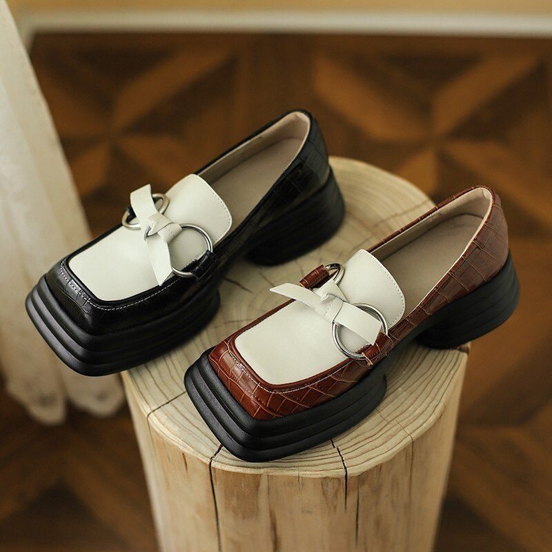 Patricio Dammodeplattform Slip-on Skor - Brun