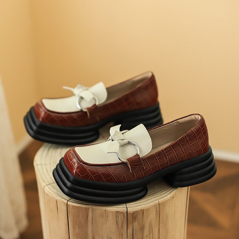 Patricio Dammodeplattform Slip-on Skor - Brun