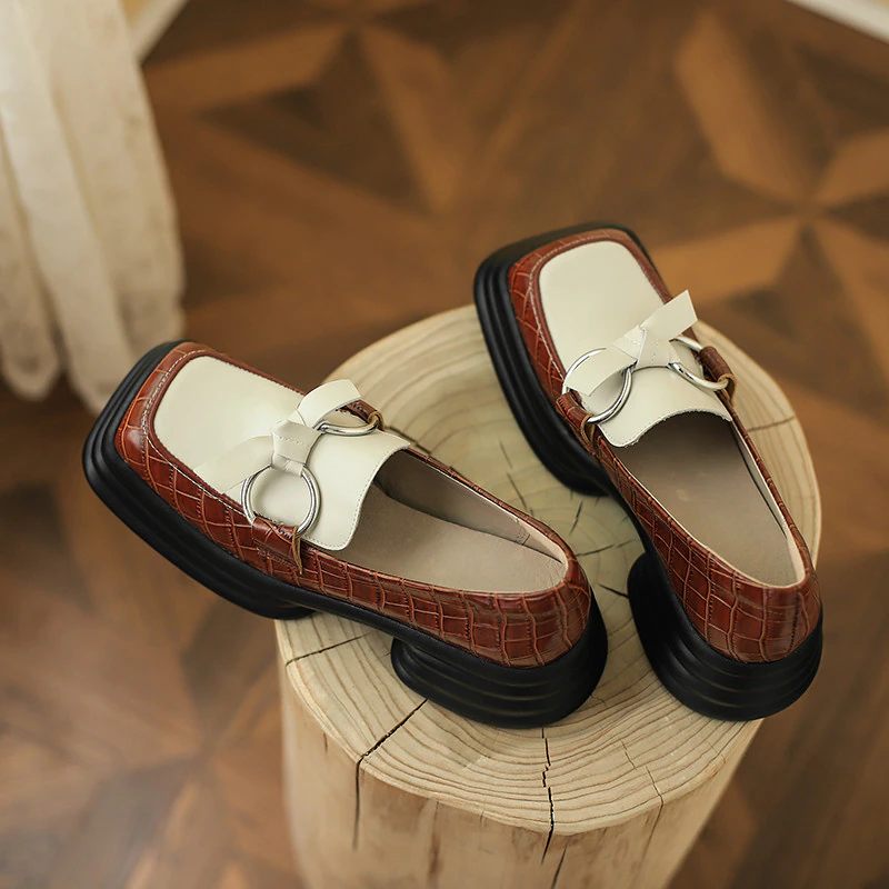 Patricio Dammodeplattform Slip-on Skor - Brun