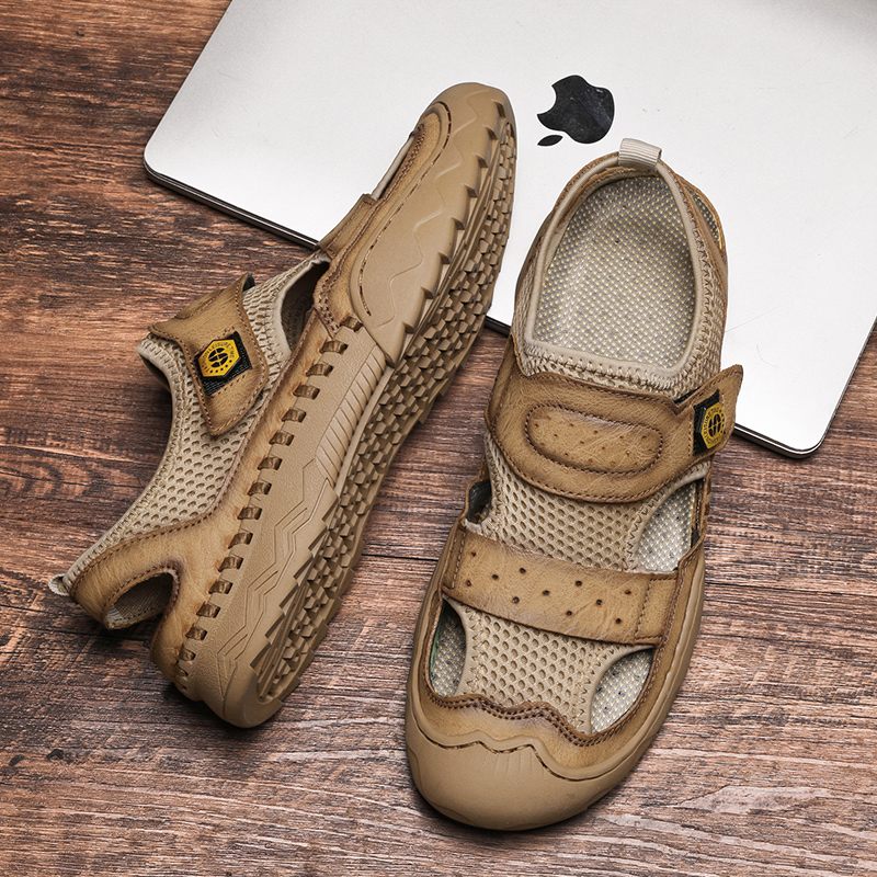 Patson Modesandal För Män - Khaki