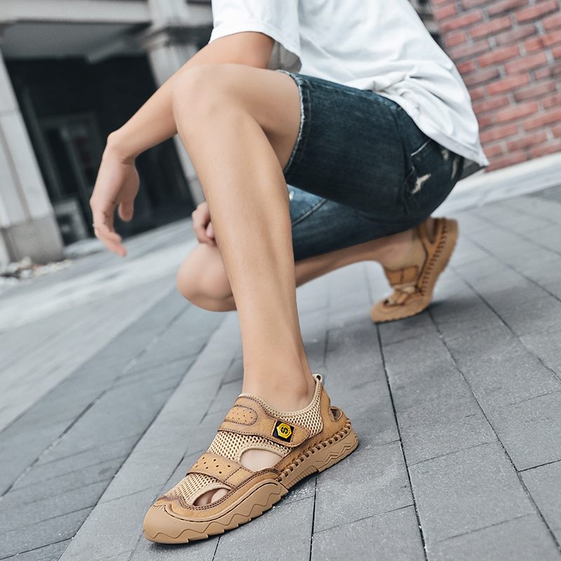 Patson Modesandal För Män - Khaki