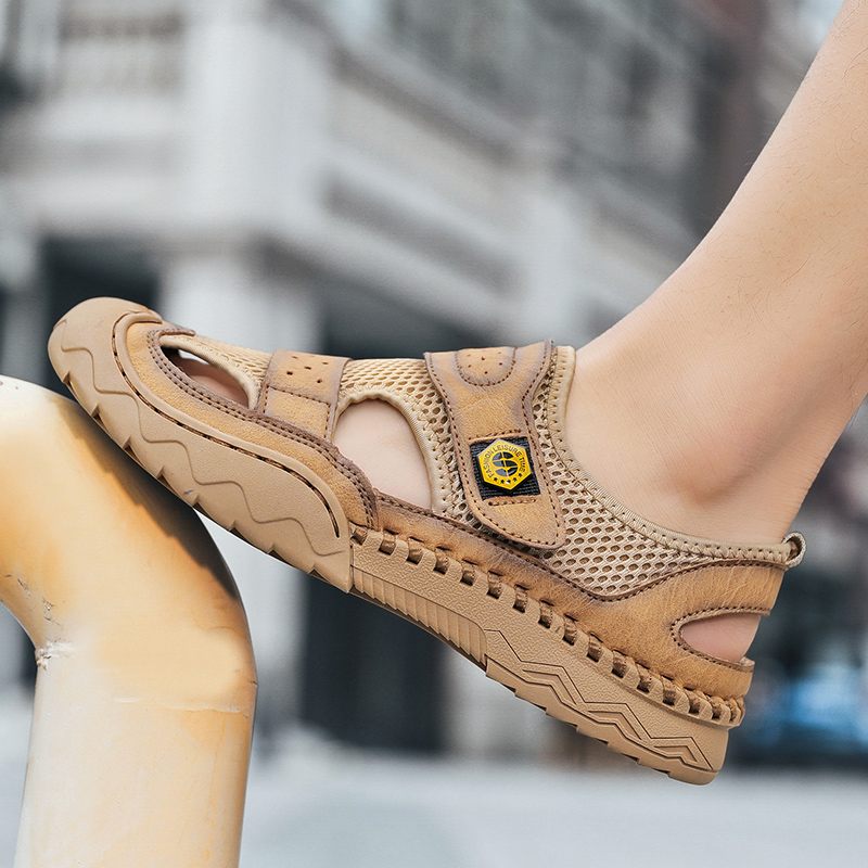 Patson Modesandal För Män - Khaki