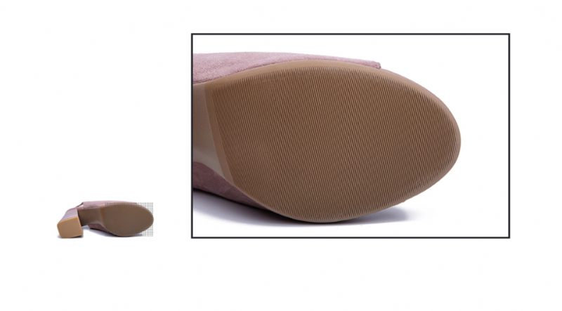 Paty Heels - mörkrosa