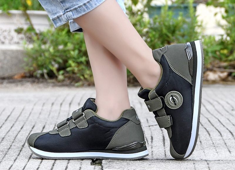 Paul Pojkar Casual Sneaker - Grön