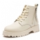 Beige Päls
