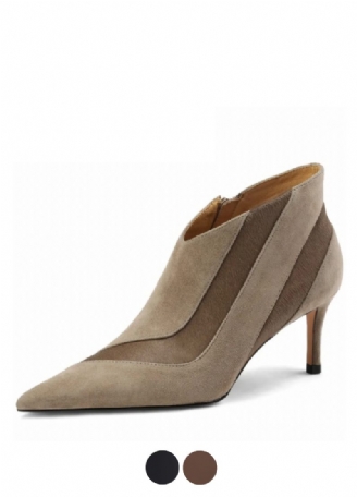 Paula Pumps För Högklackat Mocka För Kvinnor