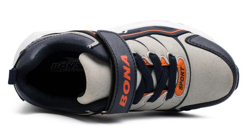 Paulo Pojkar Casual Sneakers - Marinblå