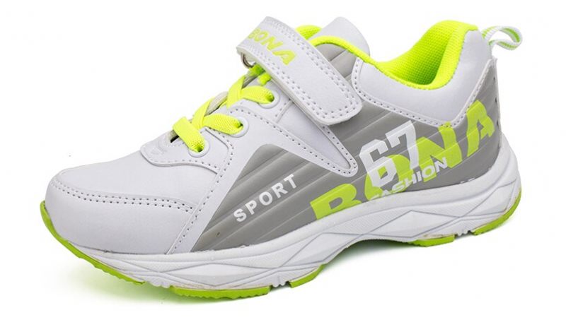 Paulo Pojkar Mode Sneaker - Grön
