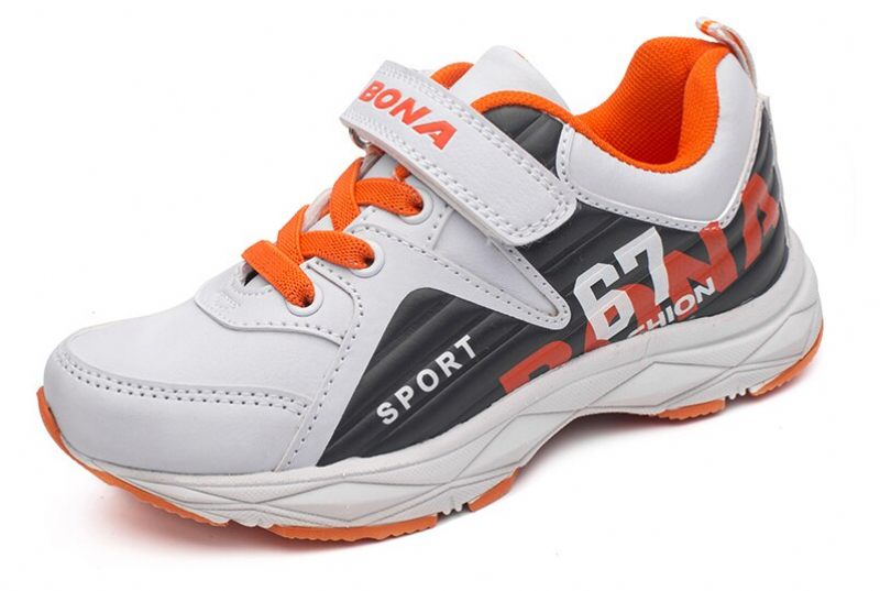 Paulo Pojkar Mode Sneaker - Grön