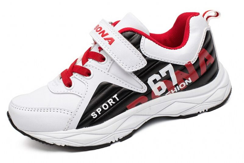 Paulo Pojkar Mode Sneaker - Grön
