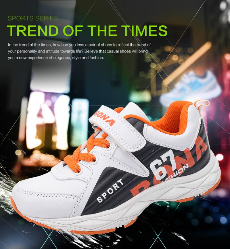Paulo Pojkar Mode Sneaker - Grön