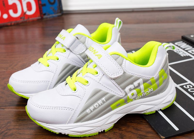 Paulo Pojkar Mode Sneaker - Grön