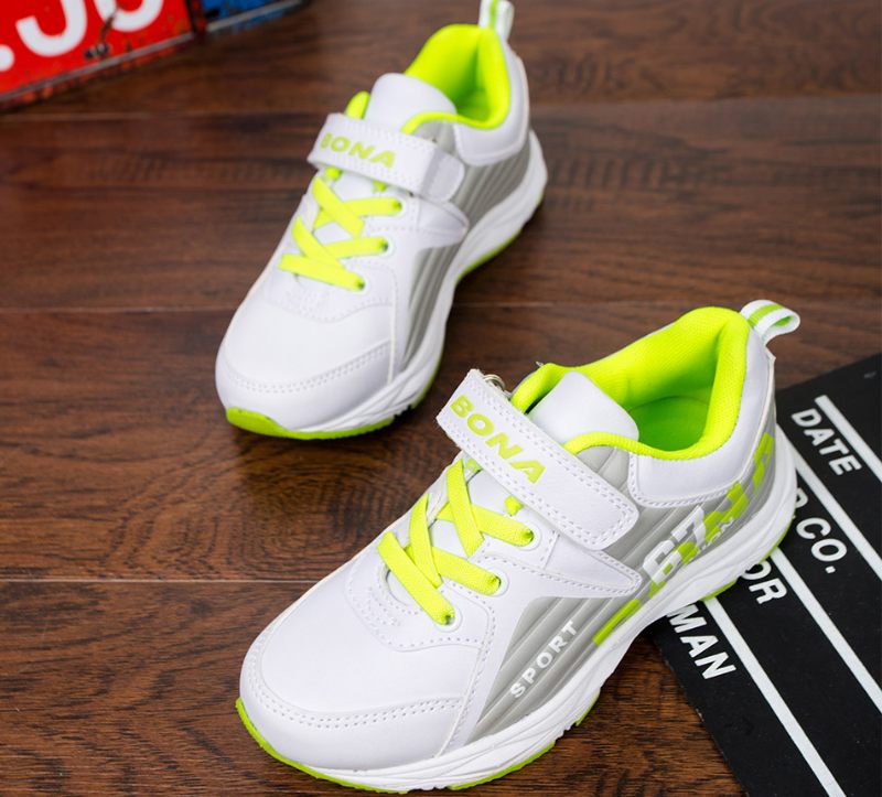 Paulo Pojkar Mode Sneaker - Grön