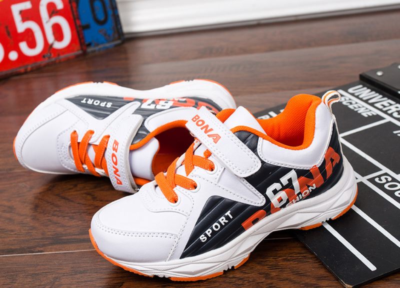 Paulo Pojkar Mode Sneaker - Grön