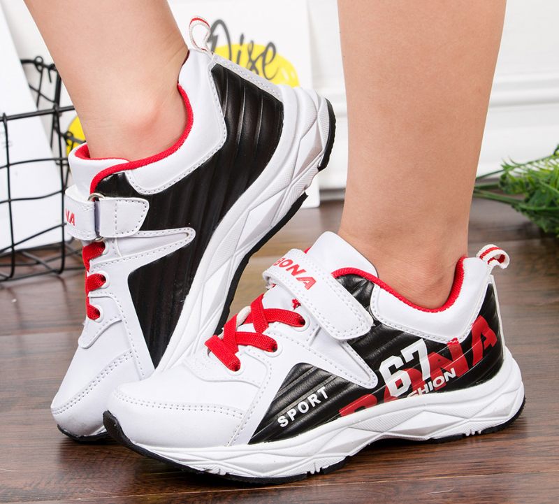 Paulo Pojkar Mode Sneaker - Grön